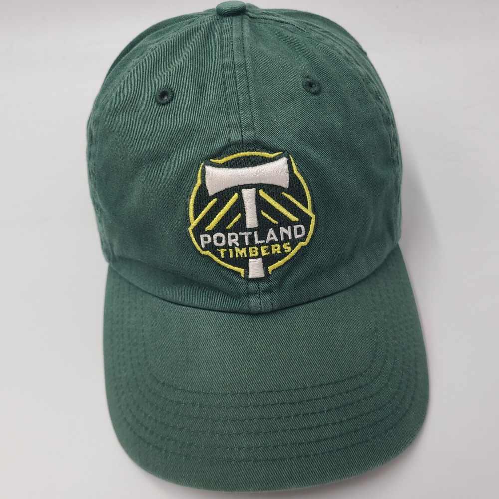 Portland Timbers Hat Strapback Fan Favorite Green Yellow White MLS Soccer Men